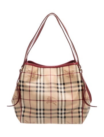 Haymarket Check Shoulder Bag