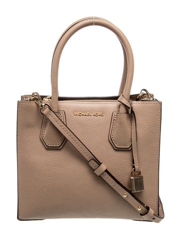 Michael Kors Leather Top Handle Bag