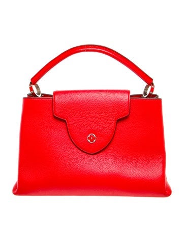 Taurillon Leather Capucines MM