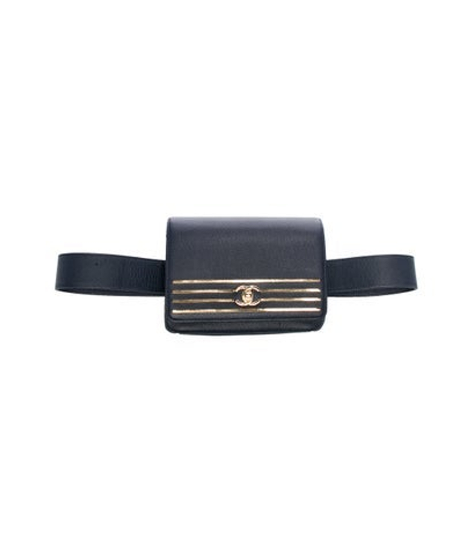 Chanel Captain Gold Belt Bag