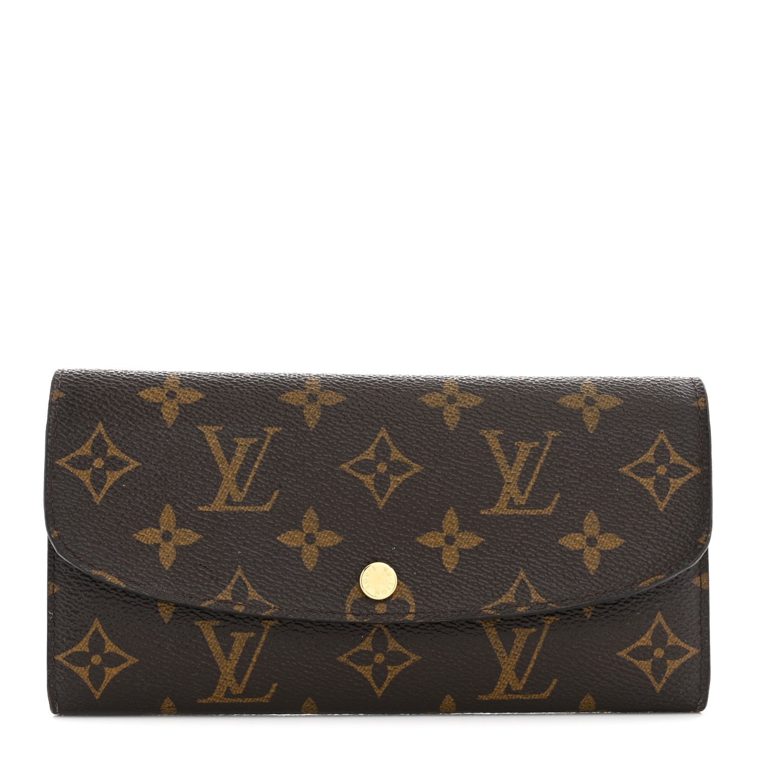 Louis Vuitton Monogram Emilie Wallet Fuchsia