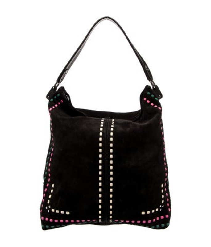 Jerome Dreyfuss Dreyfuss Suede Shoulder Bag