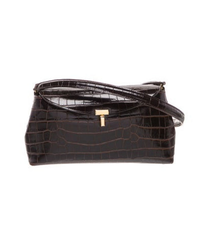 TOTEME Embossed Leather T Lock