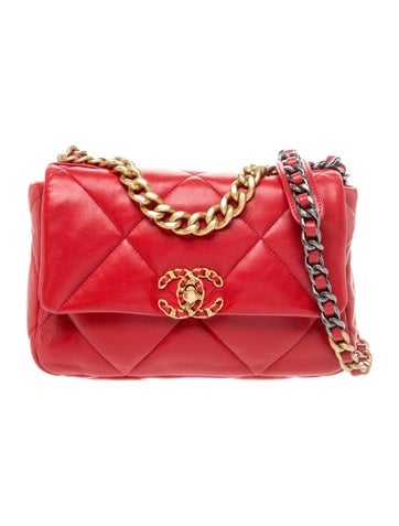Medium 19 Flap Bag
