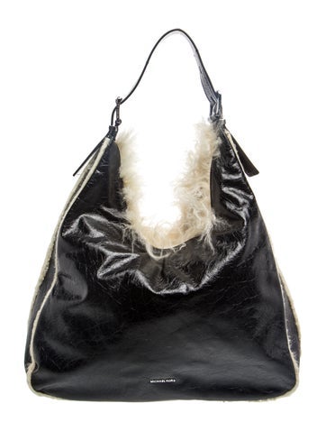 Michael Kors Leather Hobo