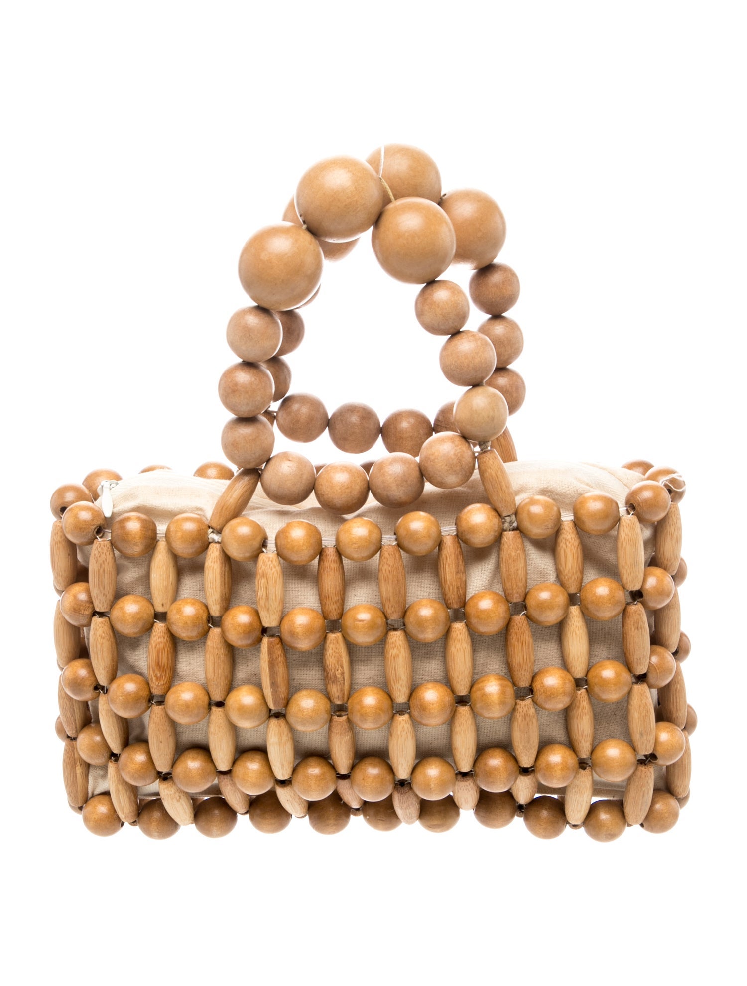 Bamboo Top Handle Bag