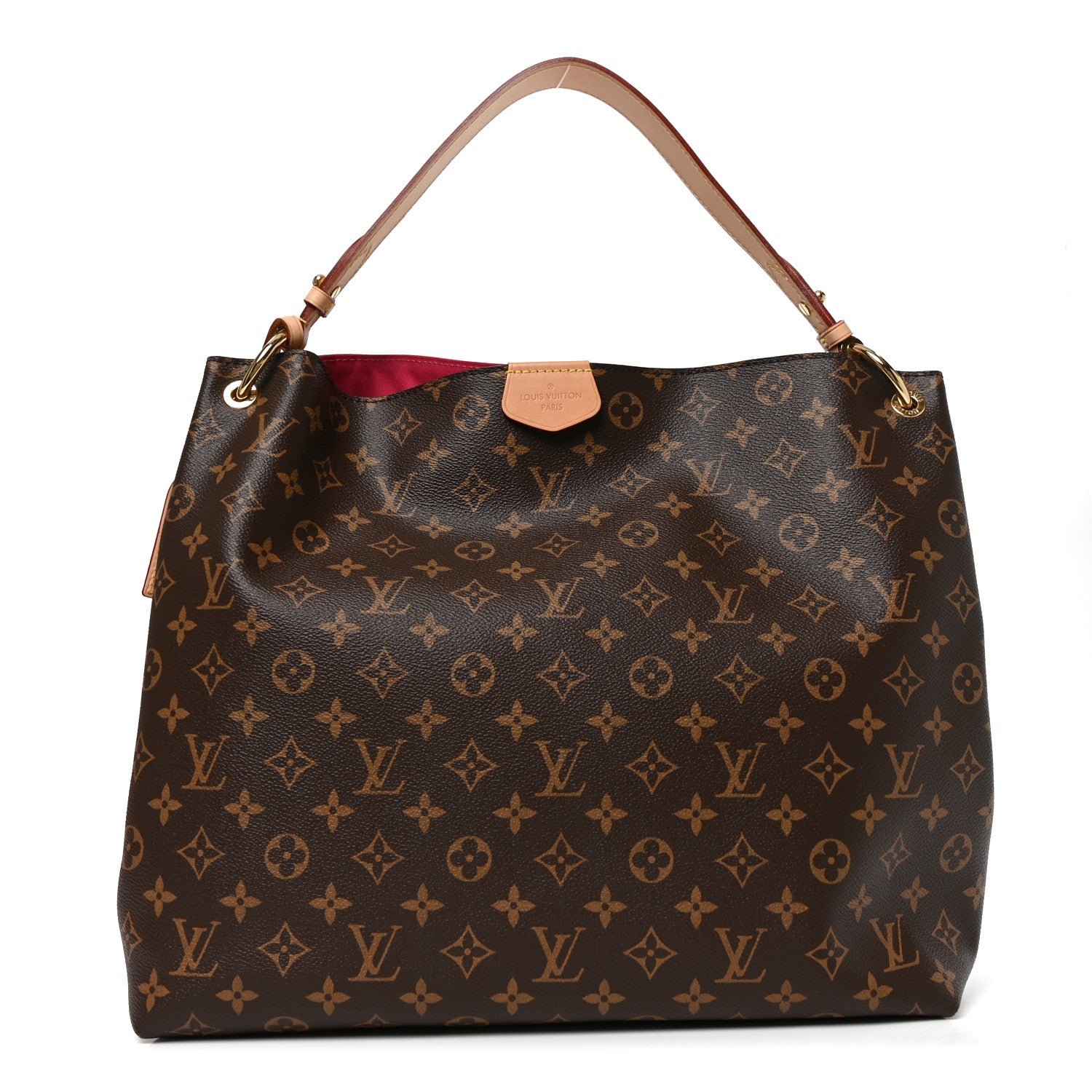 Louis Vuitton Monogram Graceful MM Pivoine