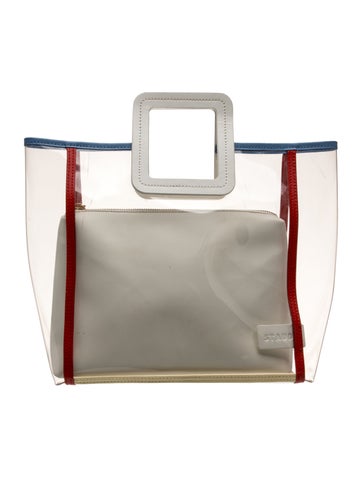 PVC Top Handle Bag