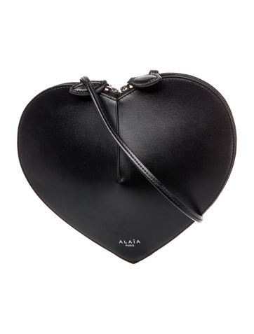 Alaia Leather Le Coeur