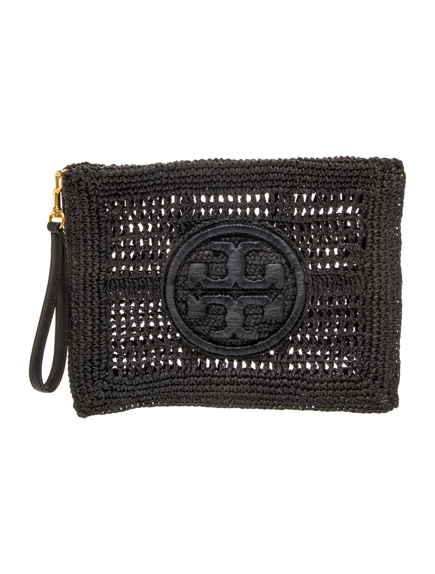 Tory Burch Raffia Clutch