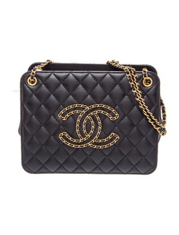 Paris-Rue Cambon 31 Small Chain Accordion Tote