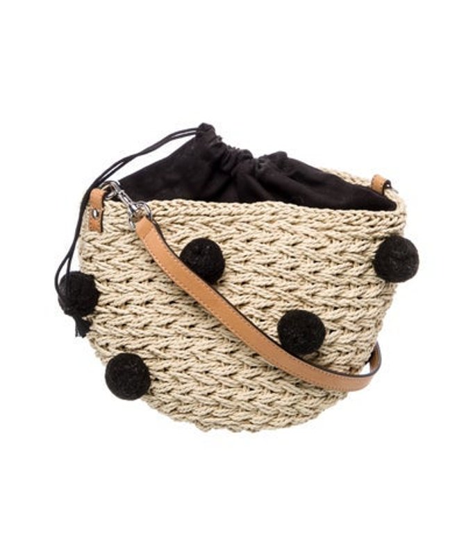 Rebecca Minkoff Minkoff Raffia Bucket Bag