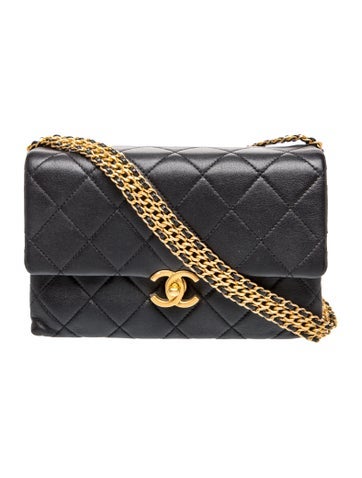 Small Chain Strap Flap Bag