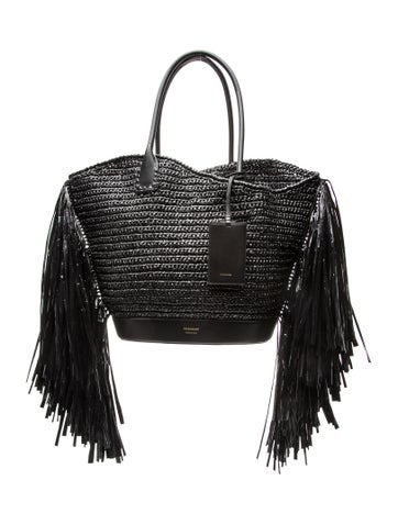 Raffia Tote