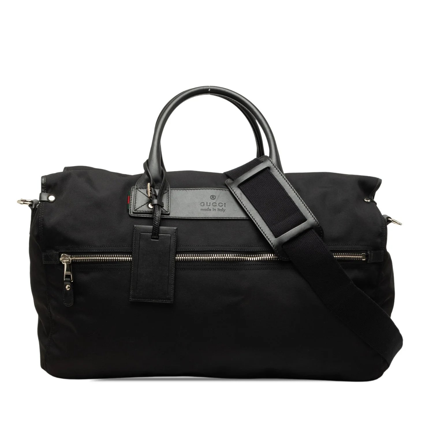 Nylon Web Travel Bag