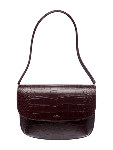 A.P.C. Leather Shoulder Bag