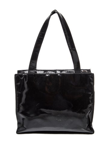 Patent CC Tote