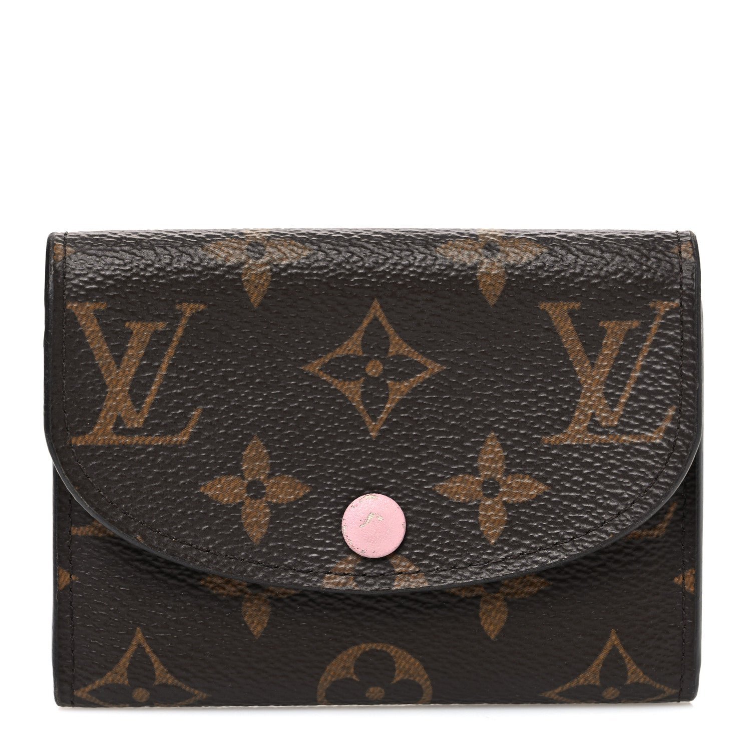 Louis Vuitton Monogram Rosalie Coin Purse Rose Ballerine