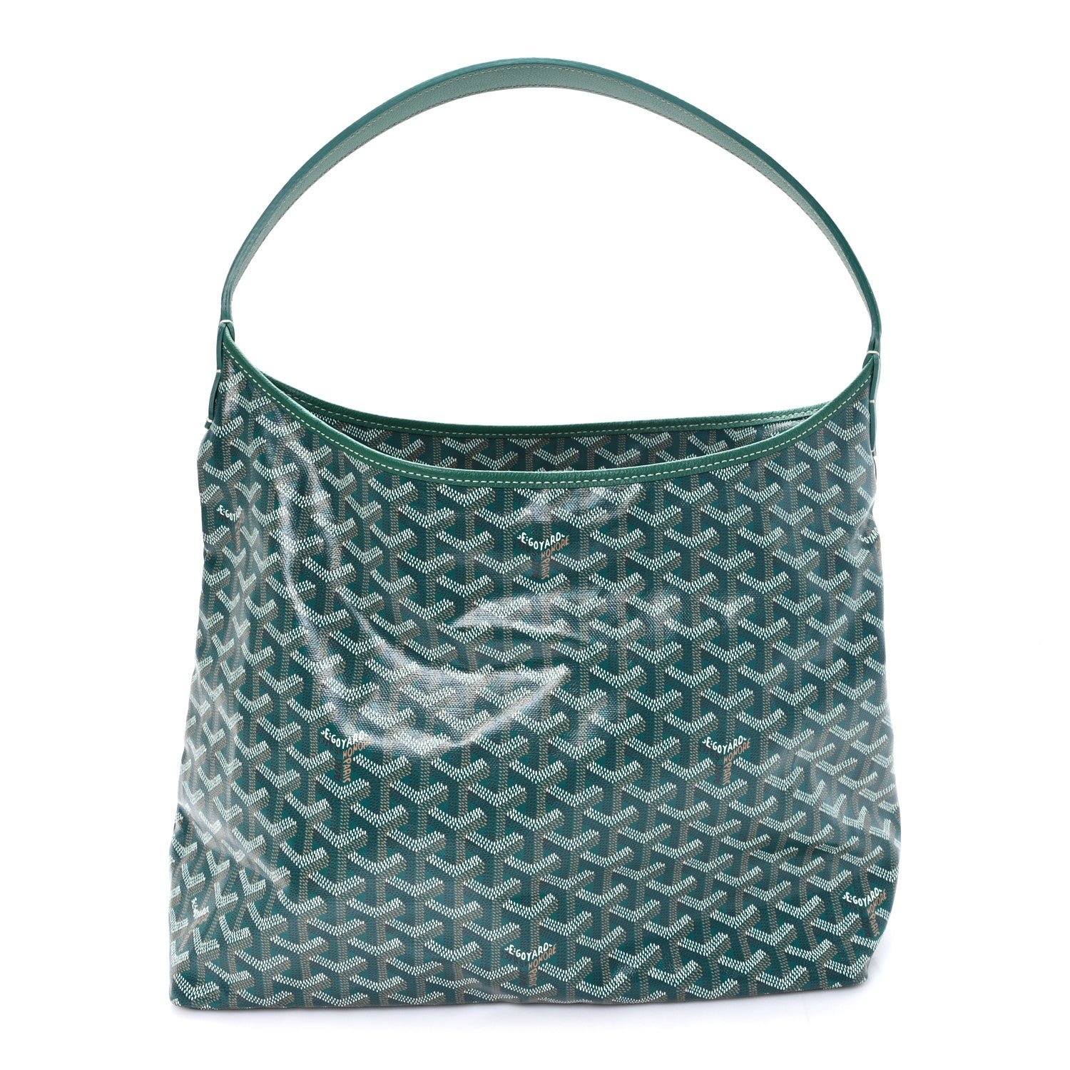 Goyard Goyard Goyardine Boheme Hobo Green