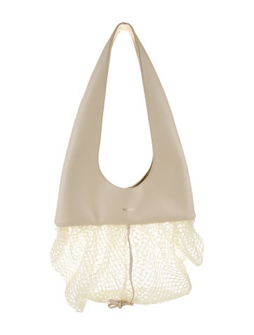 Neous Leather Shoulder Bag