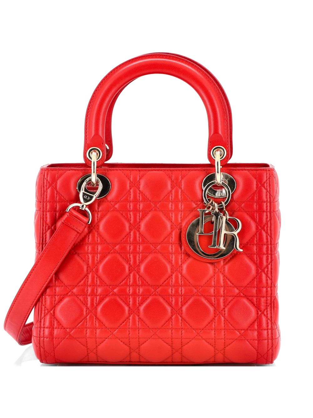 Dior Lady Dior Bag Cannage Quilt Lambskin Medium satchel