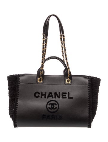 Medium Crochet Deauville Shopping Tote