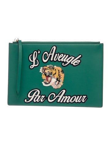 Tiger Head L'Aveugle Par Amour