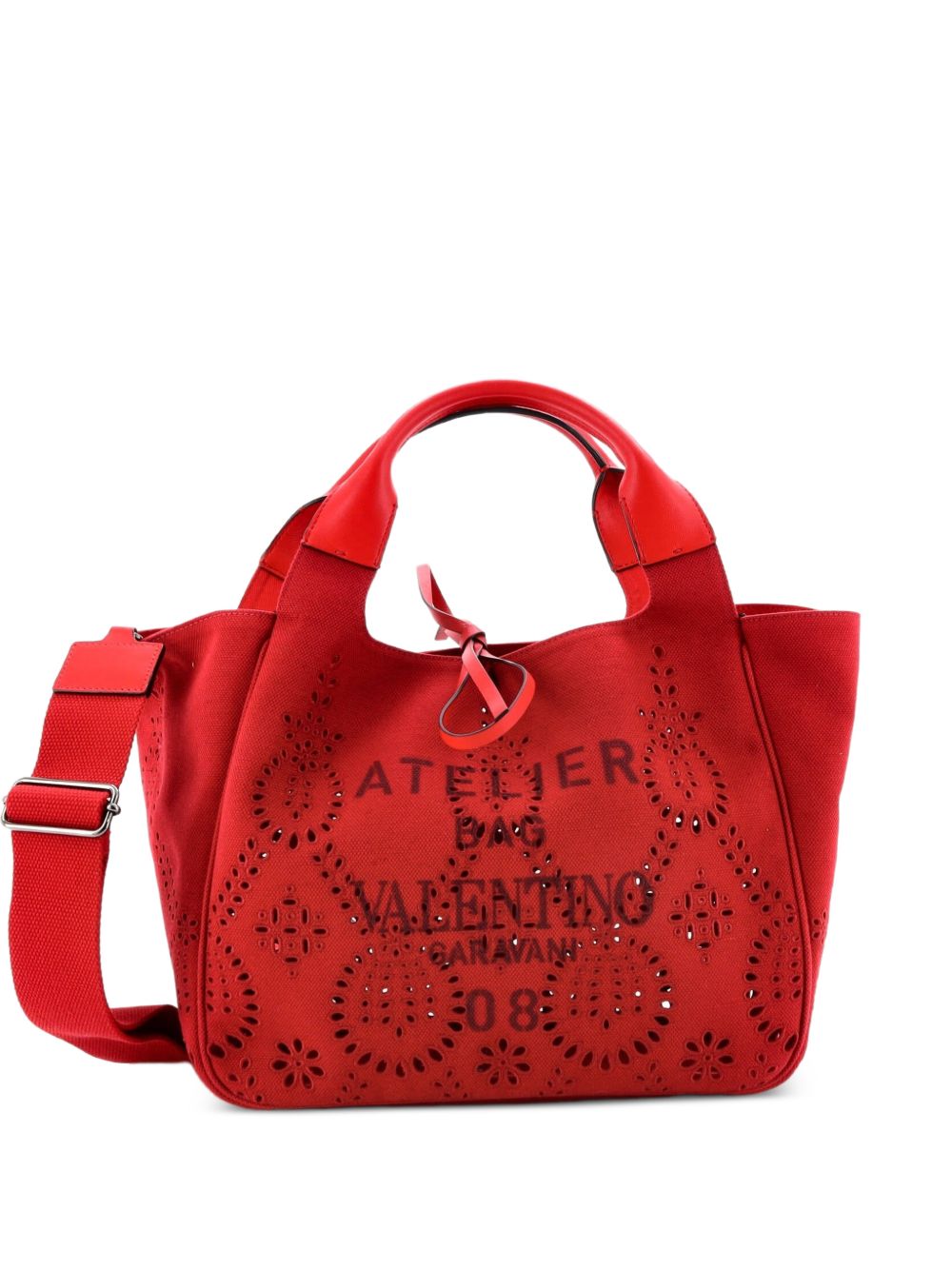 Valentino Garavani Atelier 08 Canvas Medium tote bag