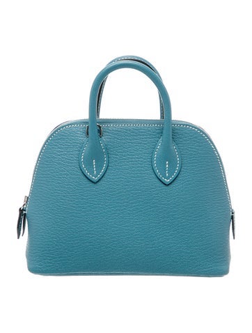 Hermes 2025 Chevre Mysore Mini Bolide 1923