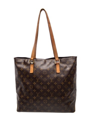 LV Monogram Cabas Mezzo