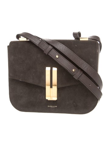 Suede Shoulder Bag