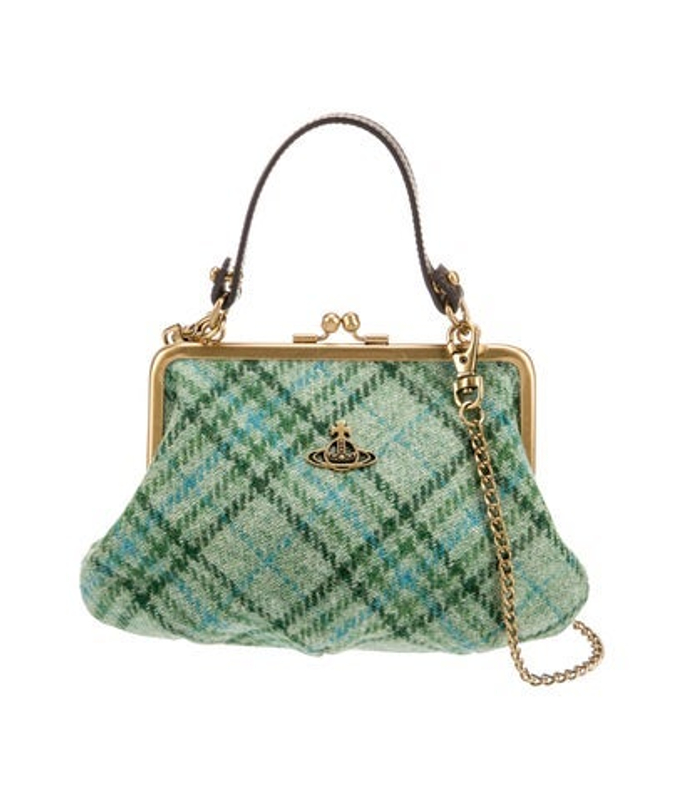 Vivienne Westwood Westwood Tweed Top Handle Bag