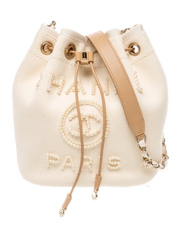 Pearl Deauville Bucket Bag