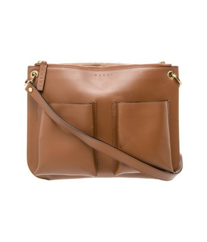 Marni Leather Crossbody Bag
