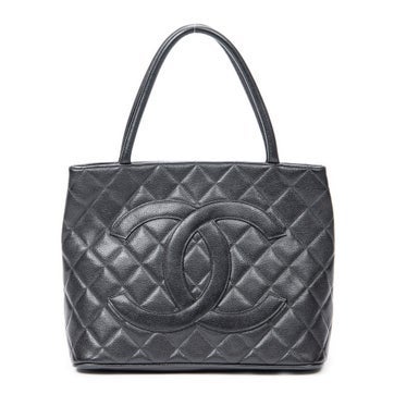 Leather CC Timeless Medallion Tote