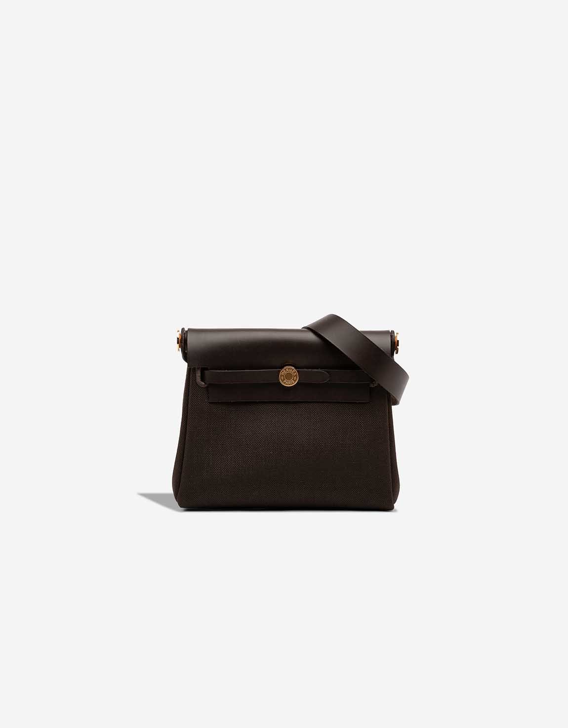 Hermès バッグ 《タブリエ・セリエ》 エベンヌ | BagUSeek