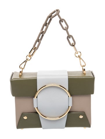 Yuzefi Leather Top Handle Bag