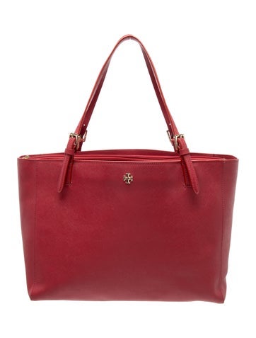 Tory Burch Saffiano Leather Tote