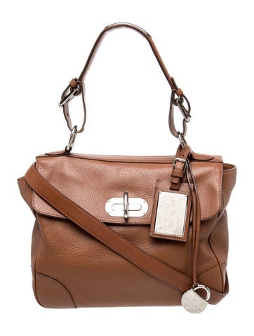 Leather Shoulder Bag
