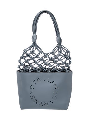 Stella McCartney Vegan Leather Top Handle Bag