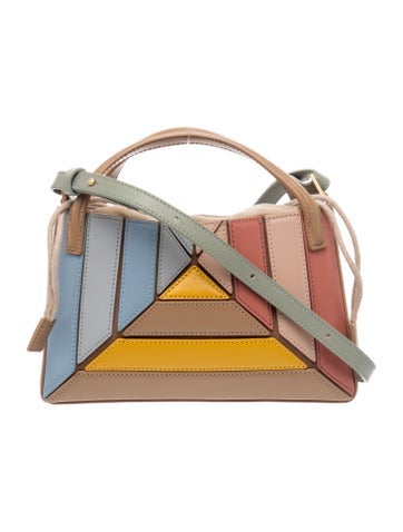 Leather Top Handle Bag