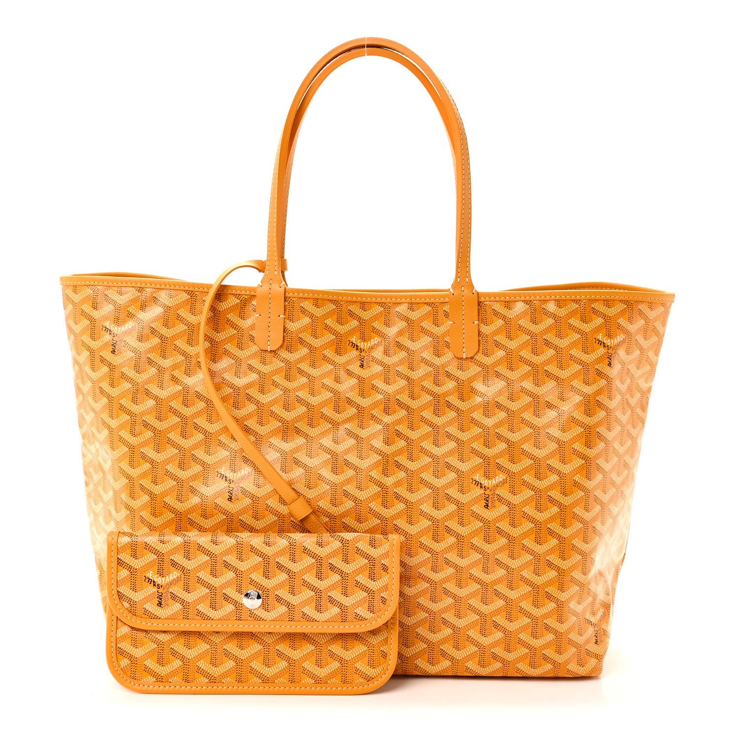 Goyard Goyardine Saint Louis PM Yellow