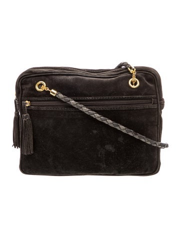 Intrecciato Shoulder Bag Vintage