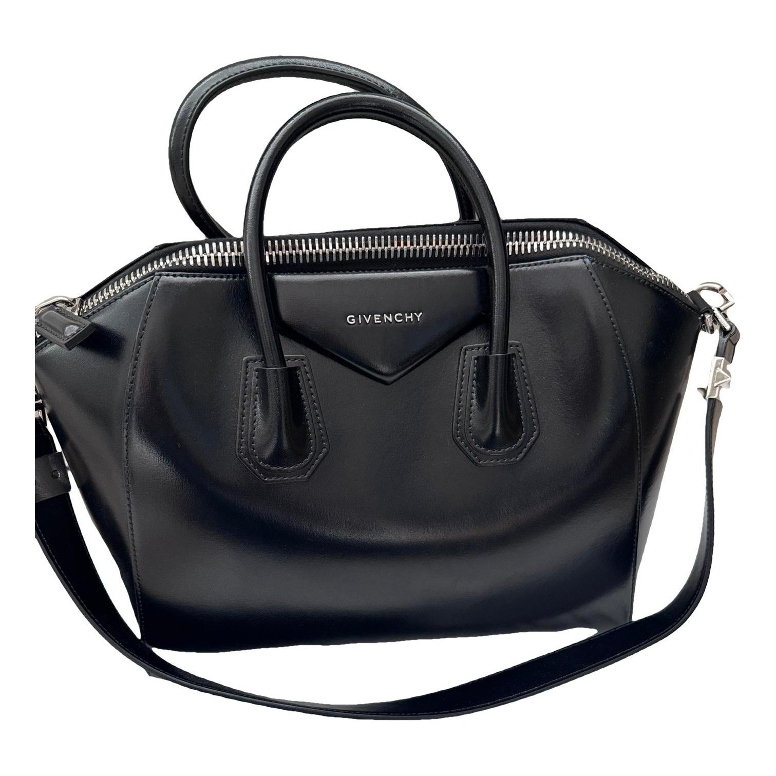 Antigona leather handbag