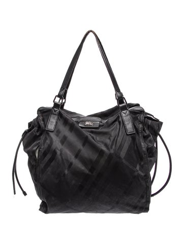 Smoked Check Shoulder Bag