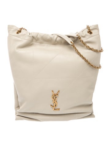 Leather Bucket Bag 2024