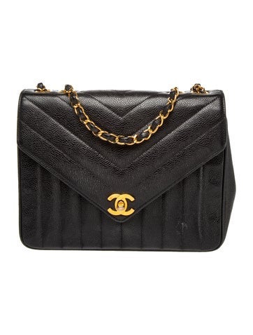 Chevron Envelope Bag