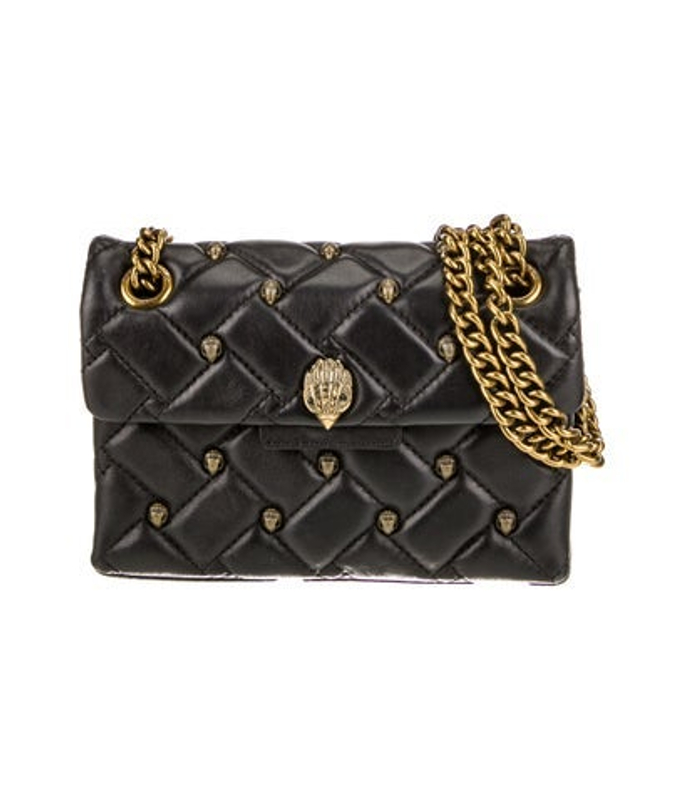 Kurt Geiger Geiger Leather Shoulder Bag