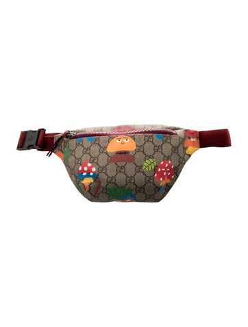 Girls' GG Supreme Woodland Character Belt Bag