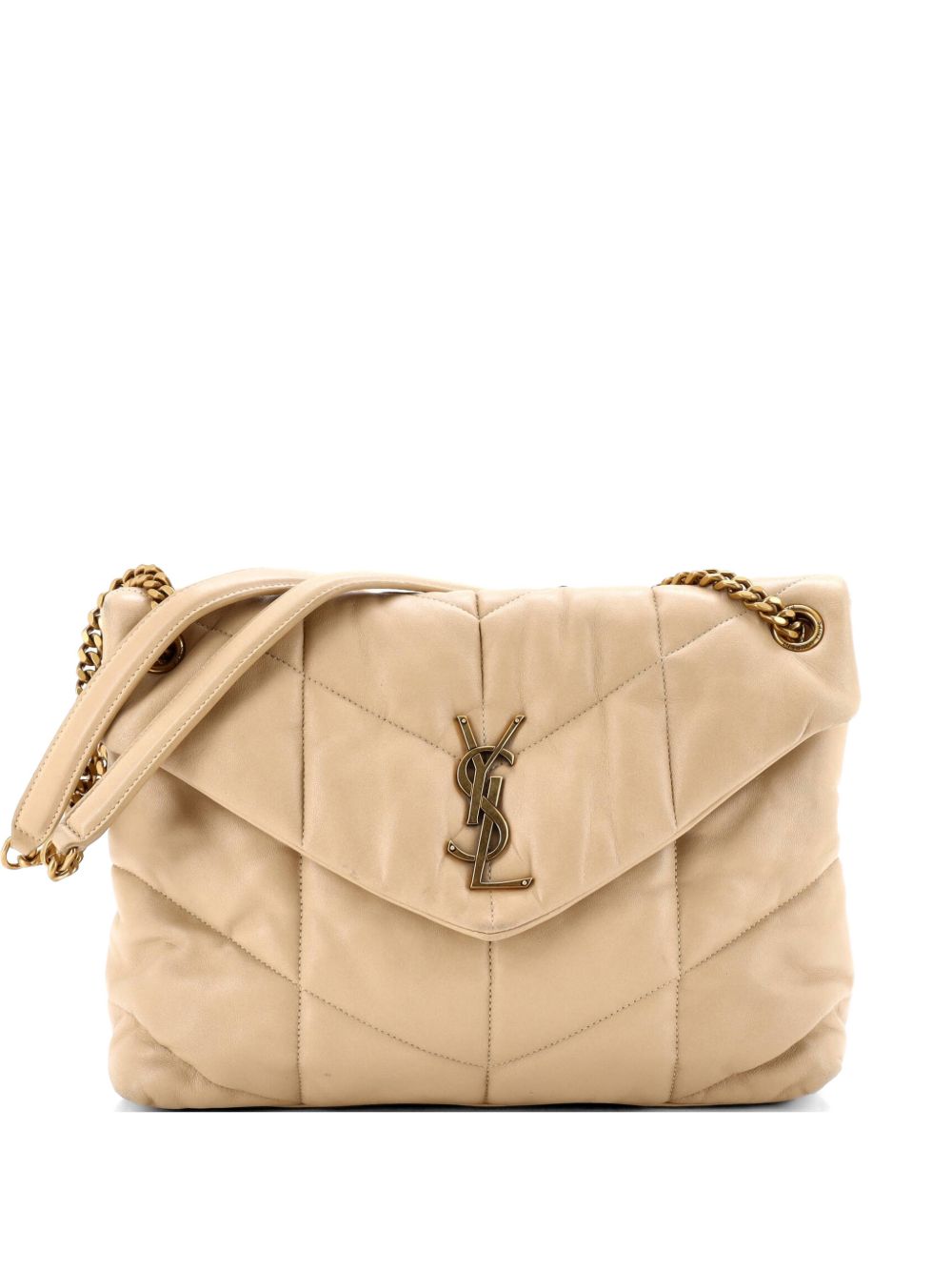 Loulou Puffer Quilted Leather Medium shoulder bag